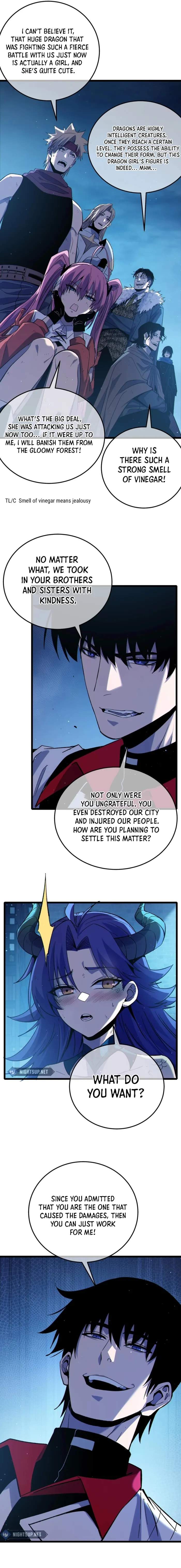 I Rely on My Invincibility to Deal Tons of Damage Passively! Chapter 85 16